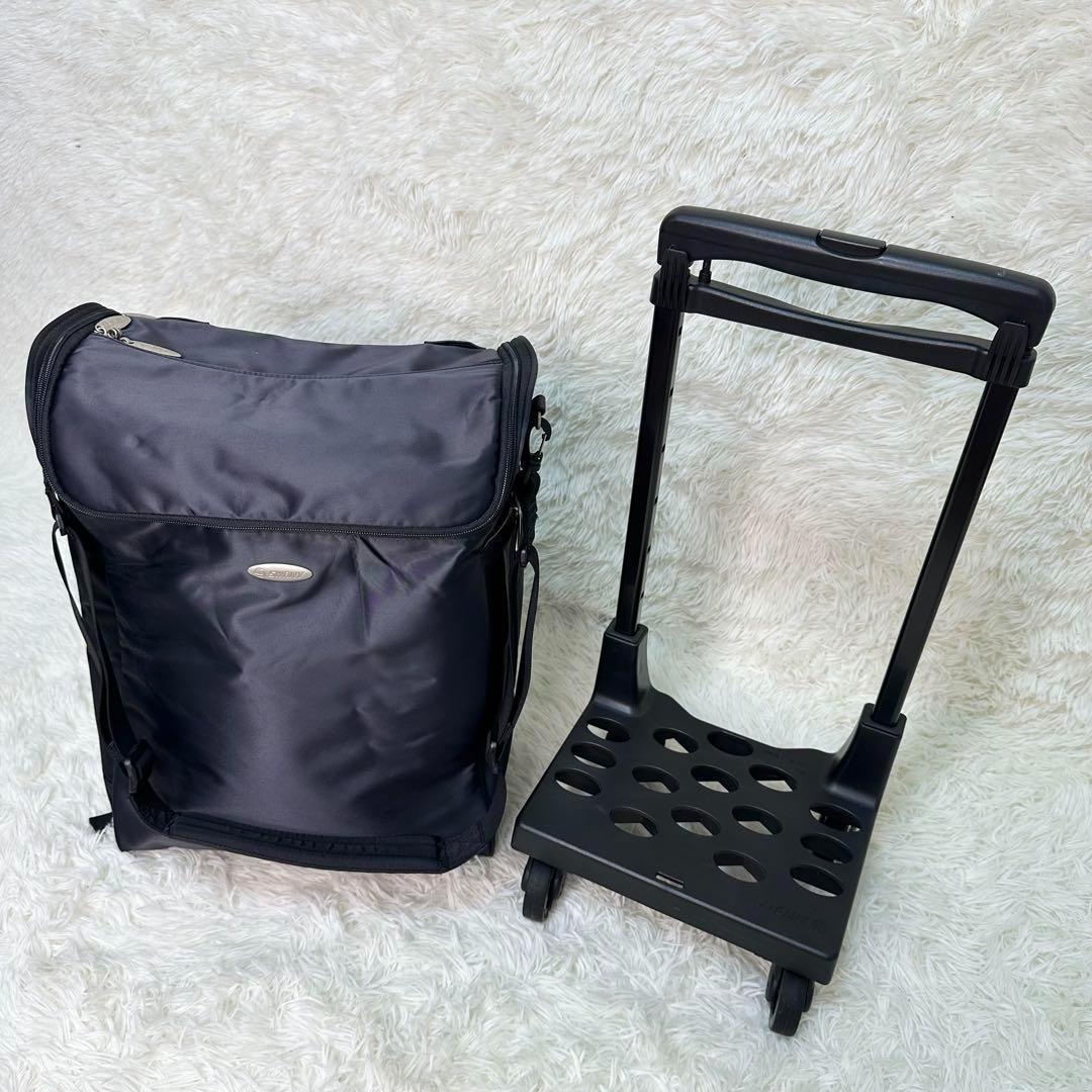 SWANY スワニー ささえるカバン キャリーバッグ ウォーキンバッグ 撥水