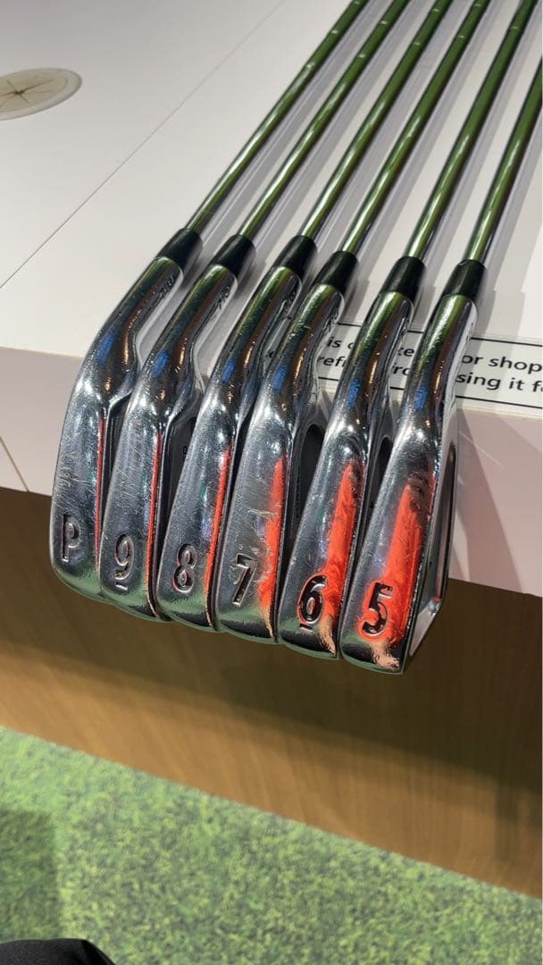 Titleist 710 アイアンセット CB710（ダイナミックゴールド）