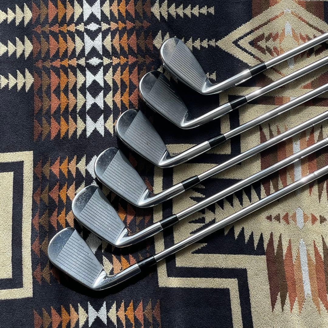 Titleist 710 アイアンセット CB710（ダイナミックゴールド）