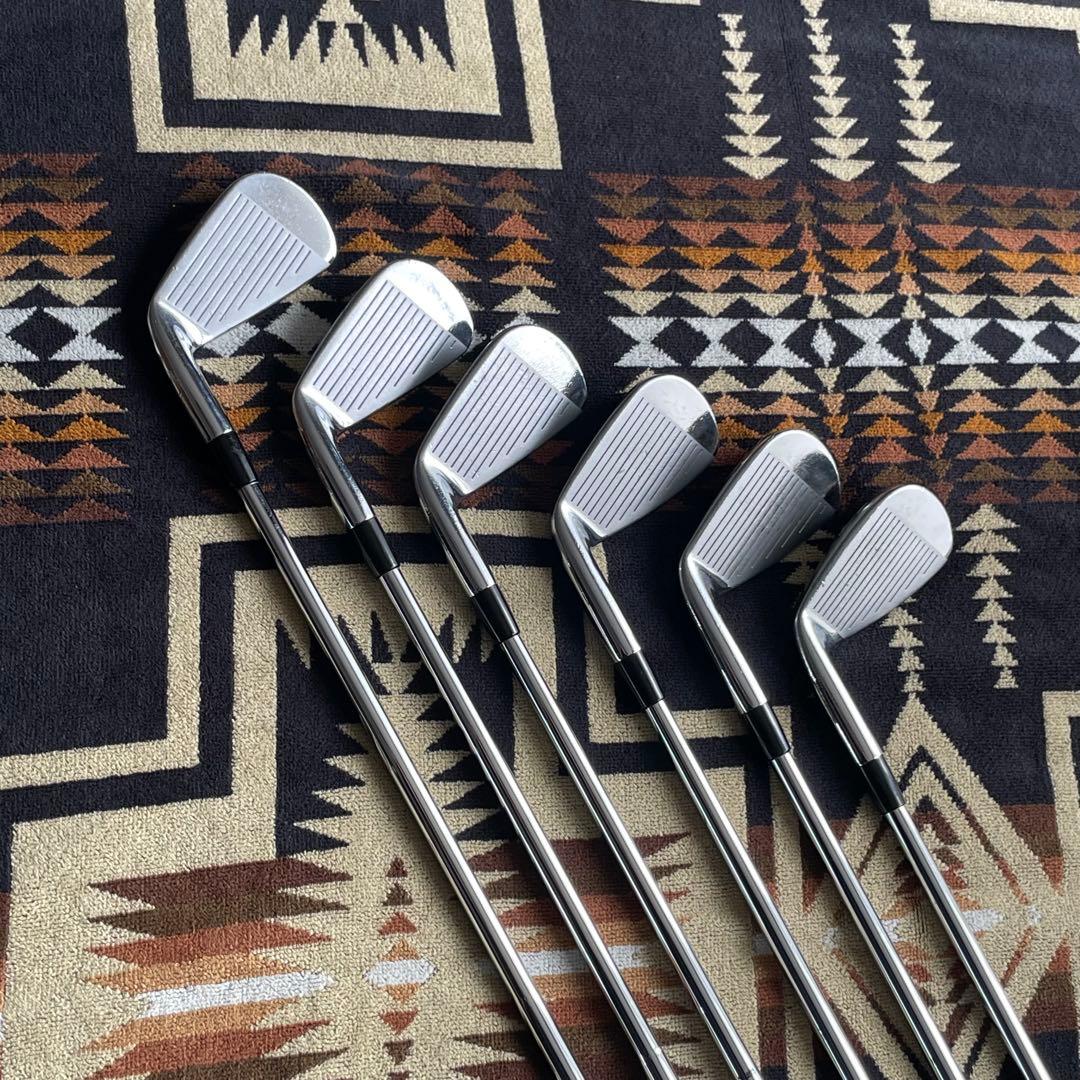 Titleist 710 アイアンセット CB710（ダイナミックゴールド）