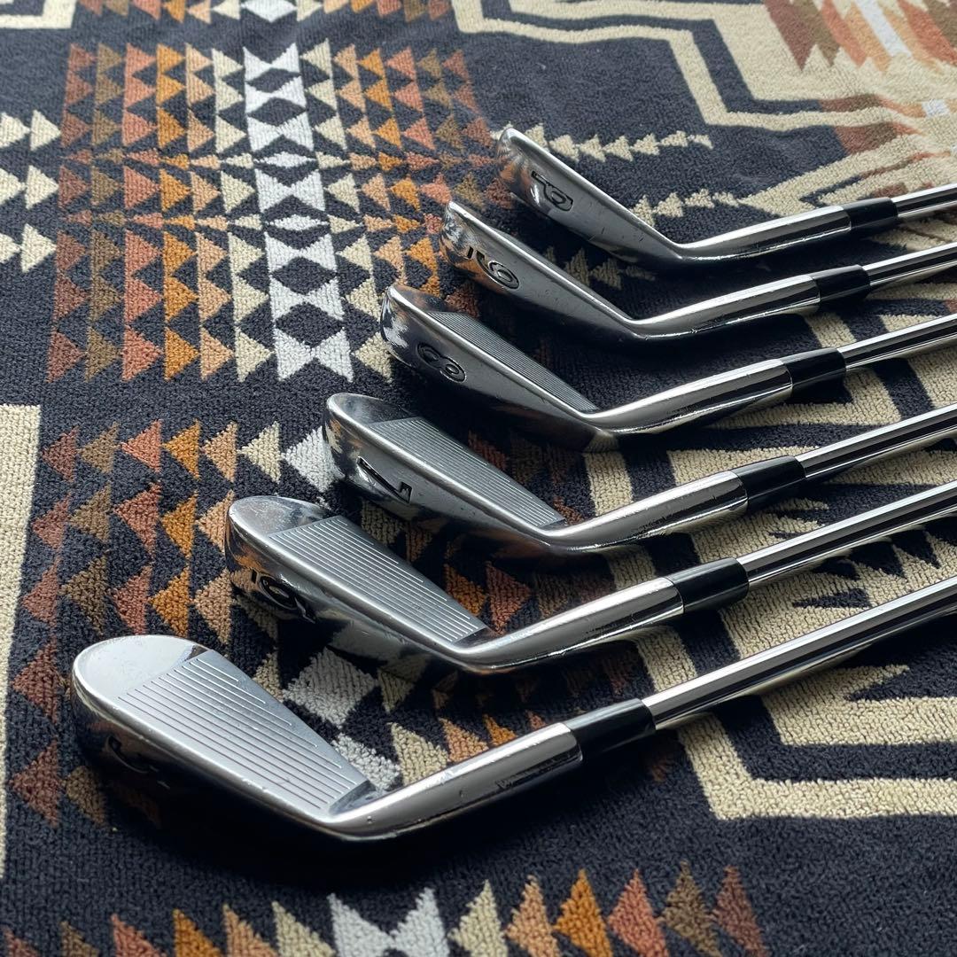 Titleist 710 アイアンセット CB710（ダイナミックゴールド）