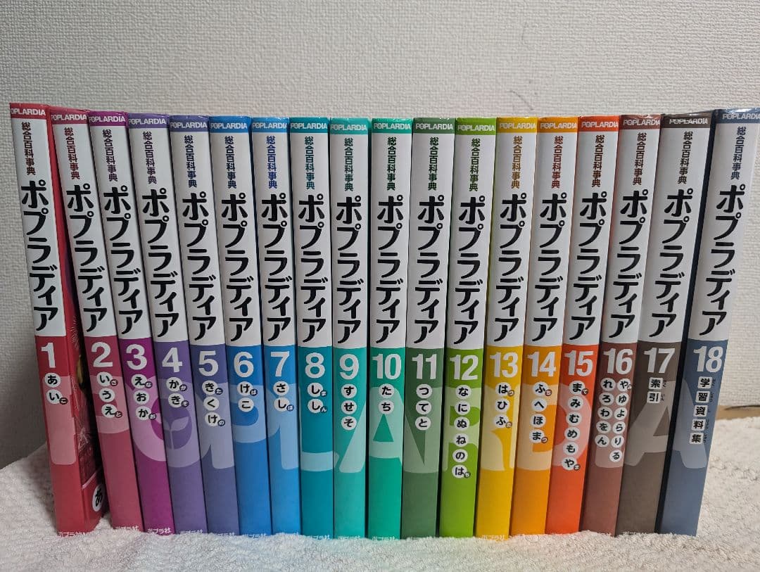 総合百科事典 ポプラディア 第三版 全18巻 - メルカリ