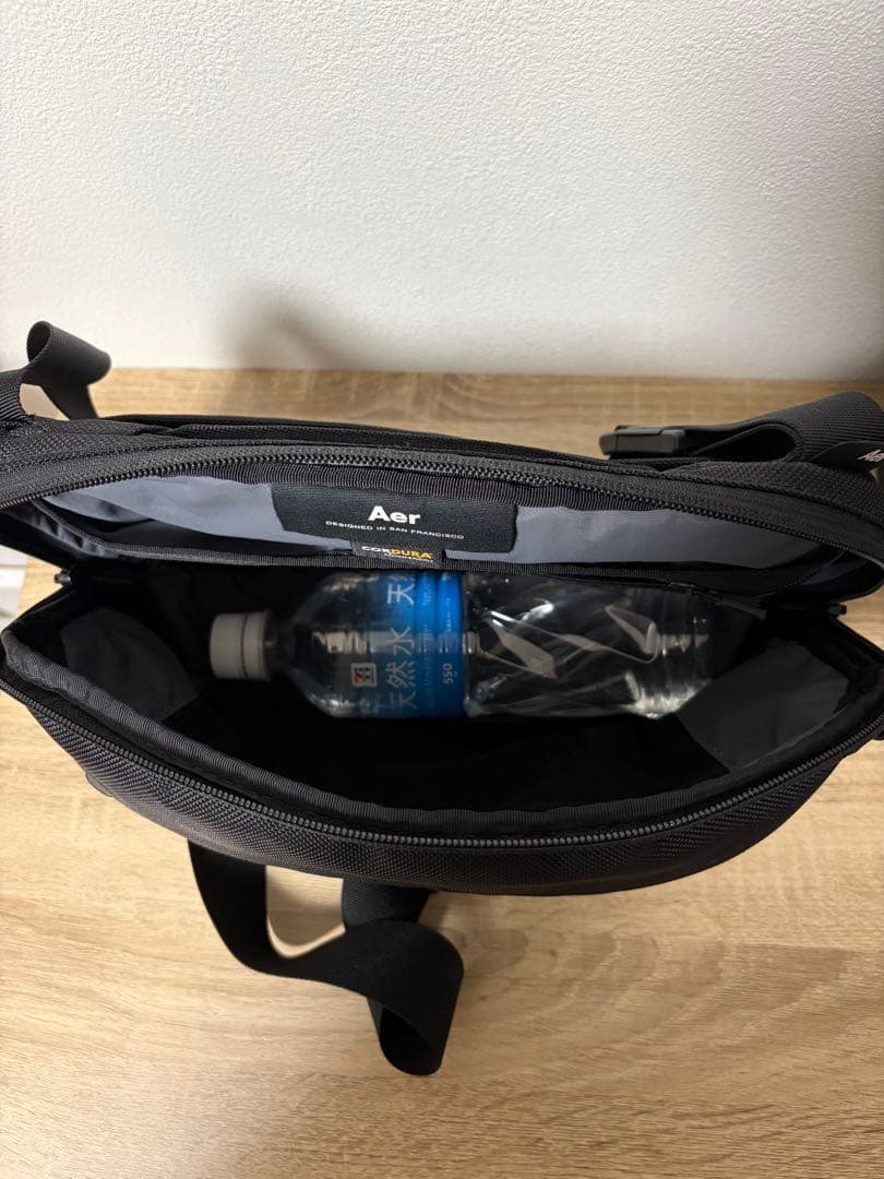 バッグ Aer Day Sling 3 Max Black 6L