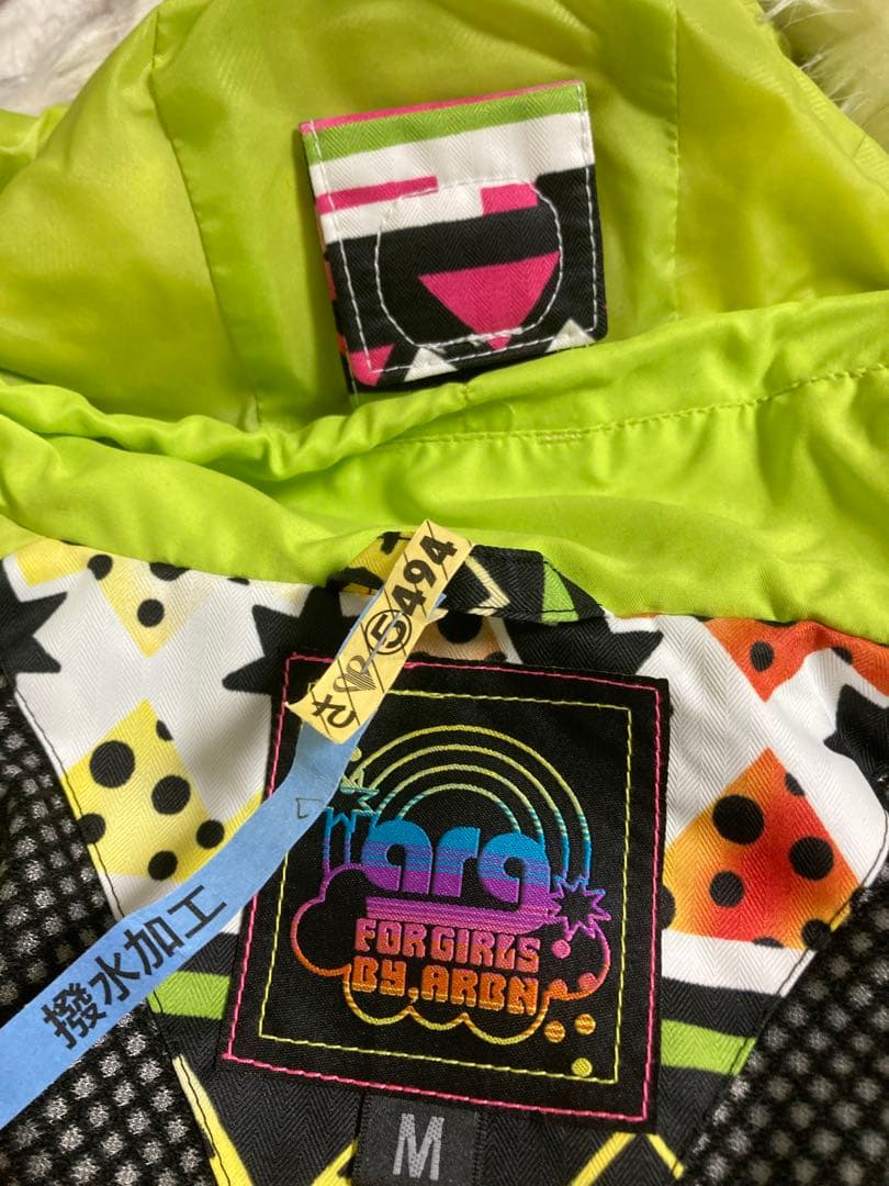 ARG スノーボードウェア Mサイズ ESTIVO