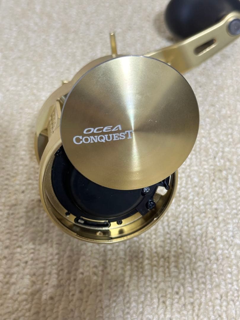 （美品）SHIMANO 15OCEA CONQUEST 301HG 左