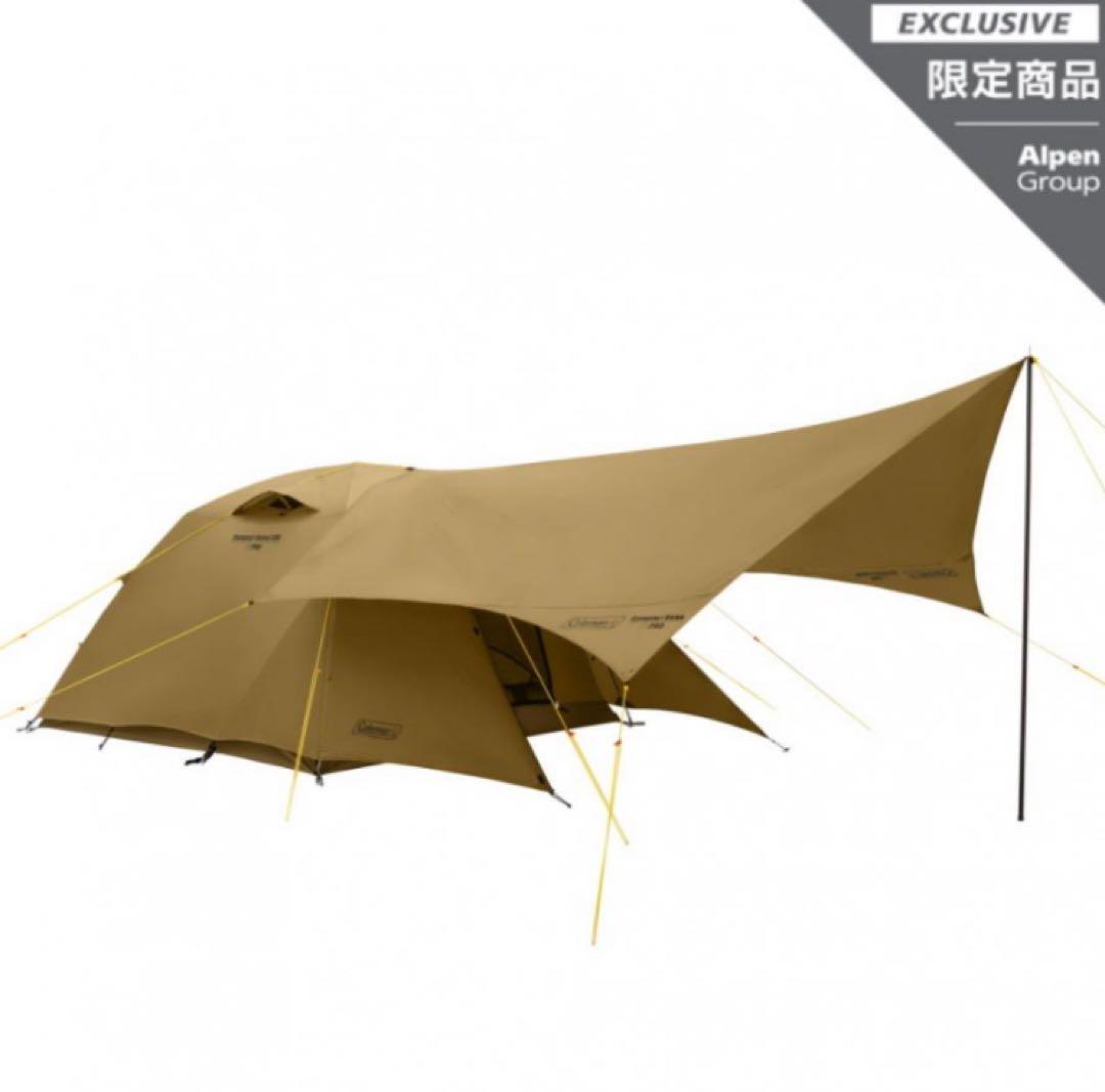 Coleman コンパクトドーム/LDX スタートパッケージ