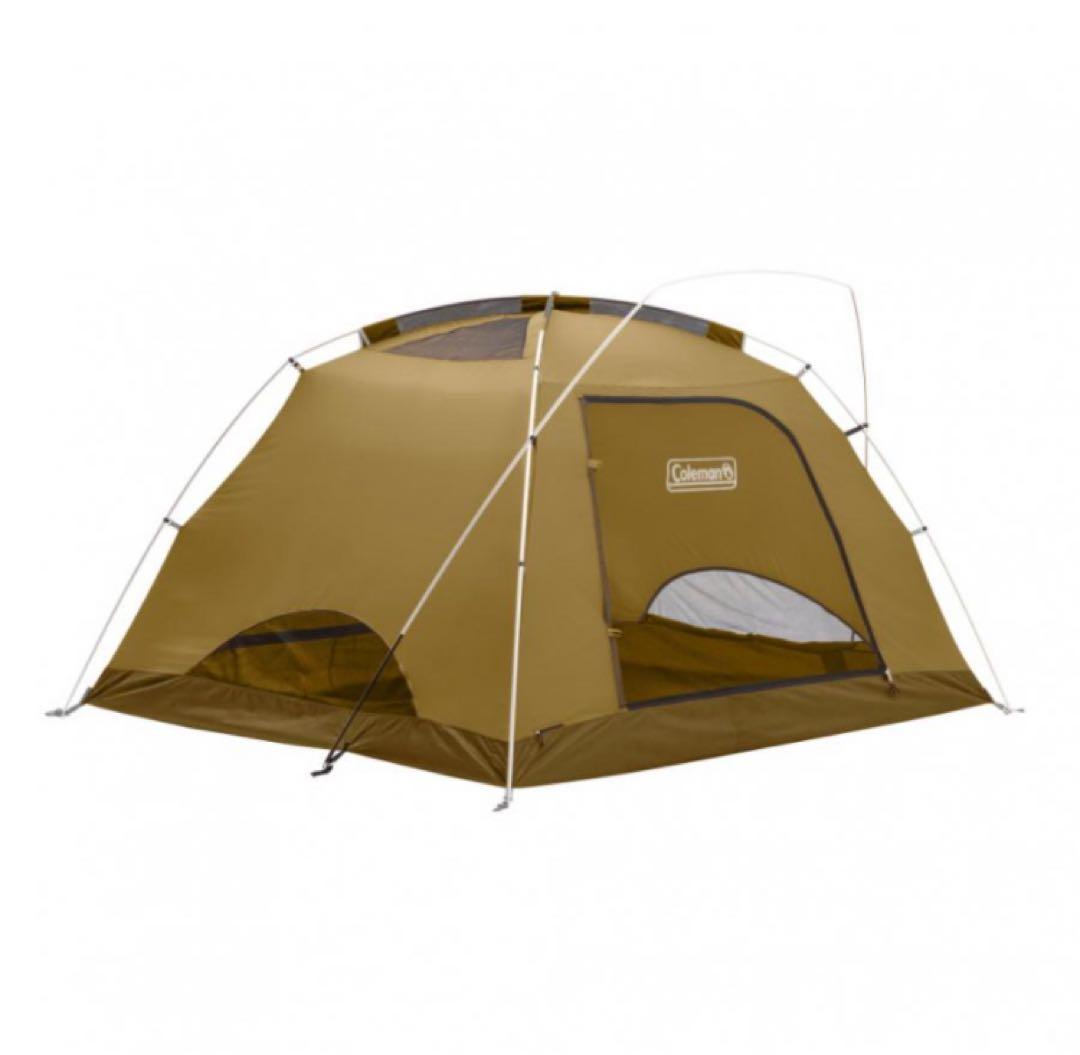 Coleman コンパクトドーム/LDX スタートパッケージ