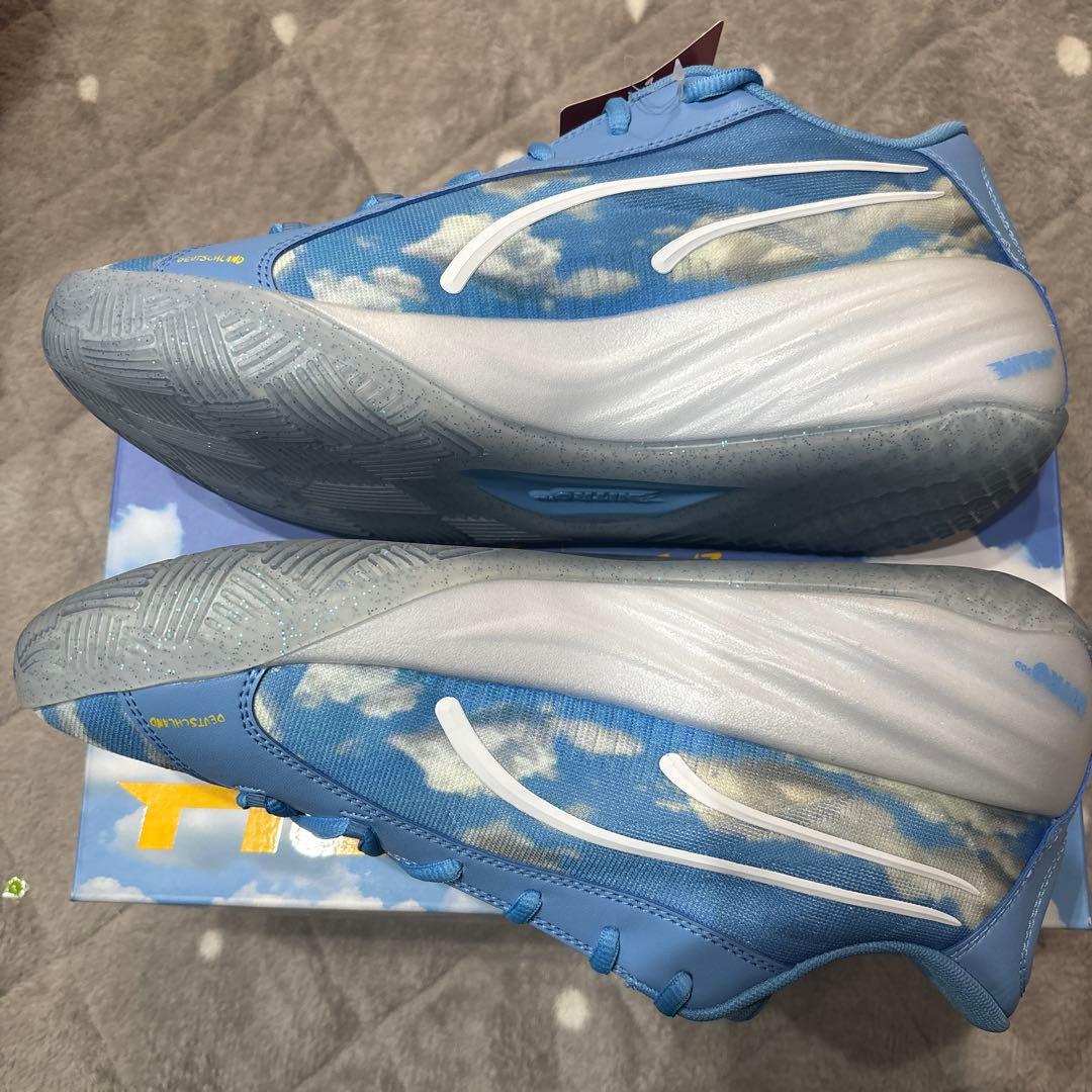 PUMA バスケットボールシューズ