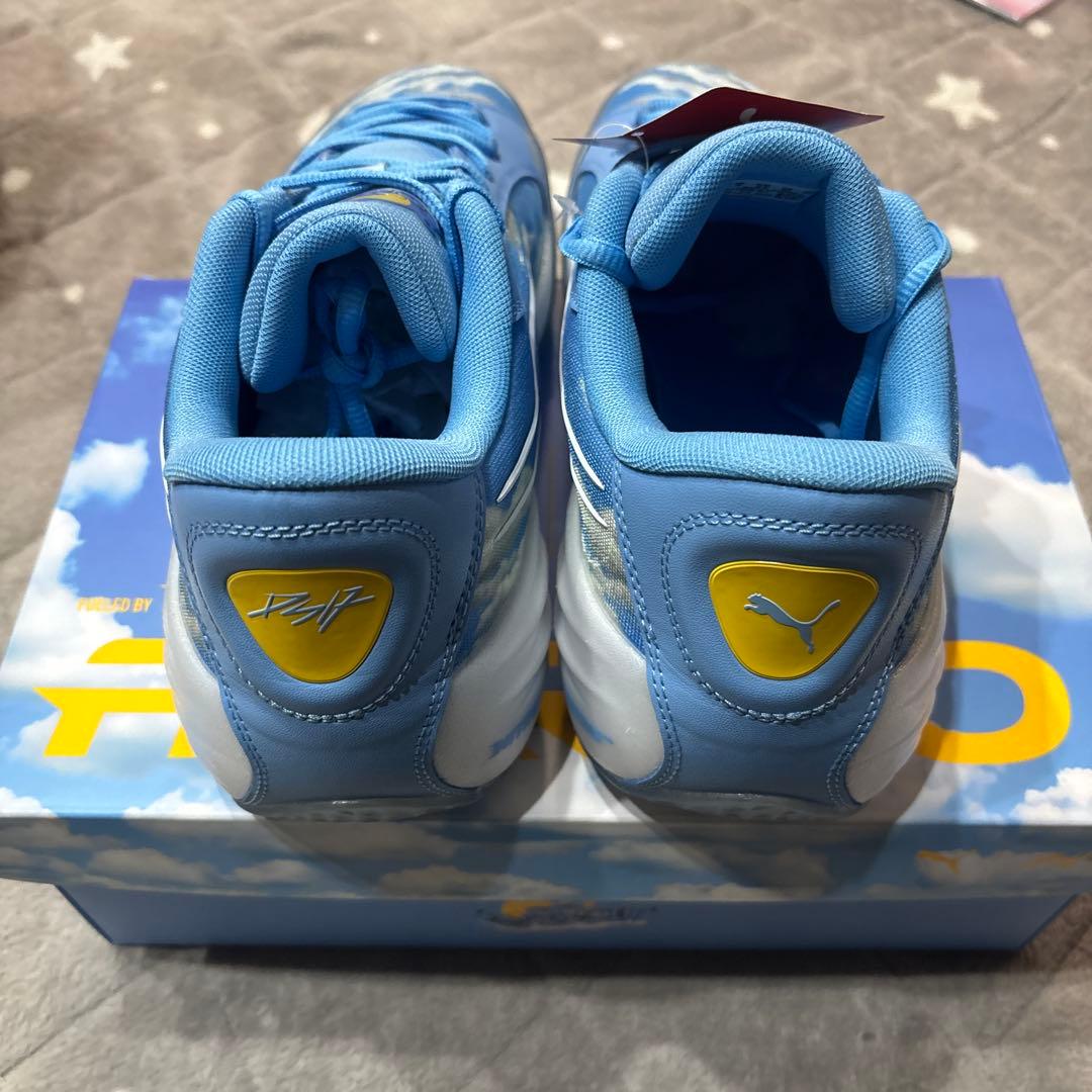 PUMA バスケットボールシューズ