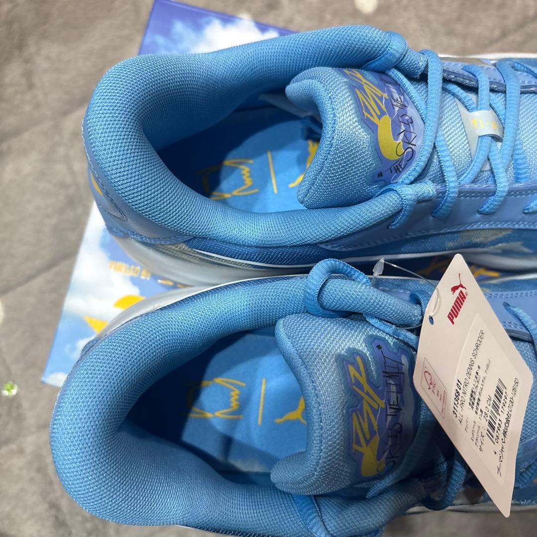 PUMA バスケットボールシューズ