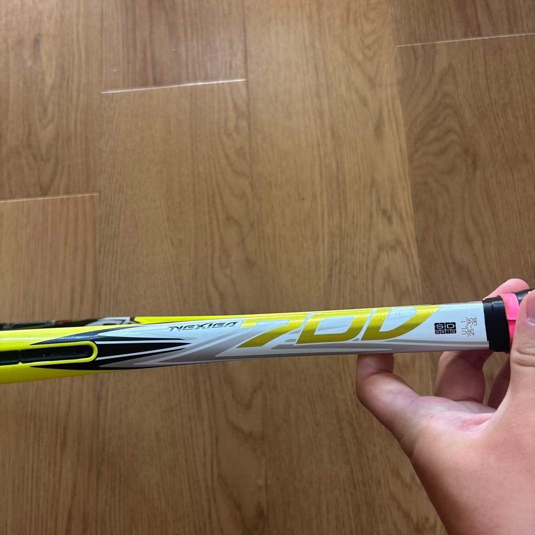 Nexiga 70V 軟式テニスラケット
