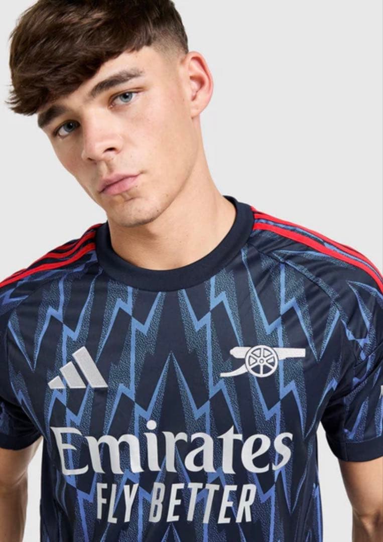 国内正規品】アーセナルFC 25-26シーズン アウェイユニフォーム L