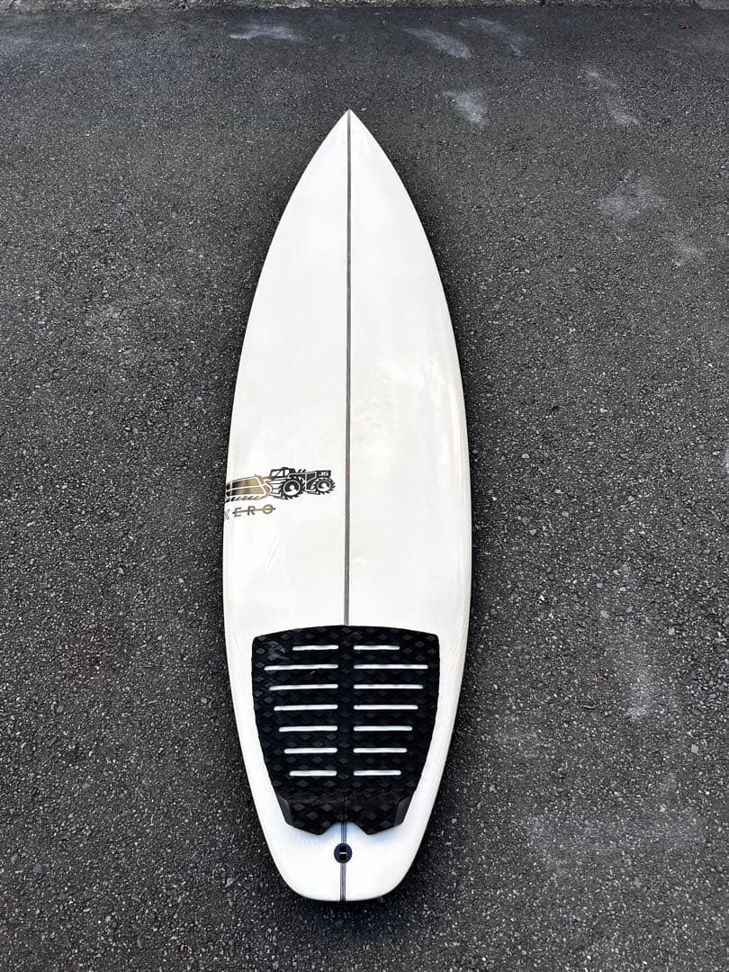 【美品】JS XERO 5'7” 25L