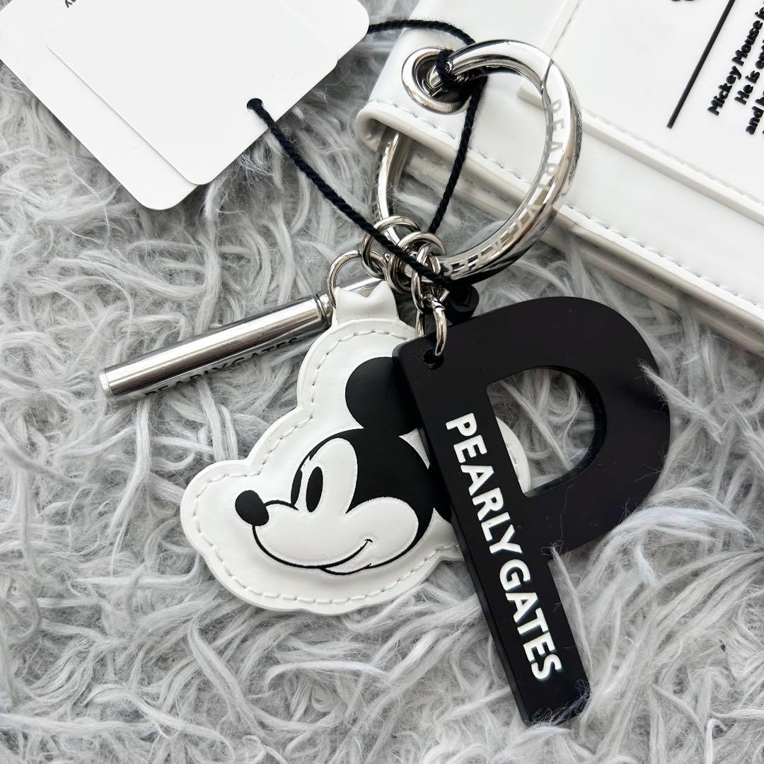 新品　パーリーゲイツ　ミッキーマウス　ディズニー　スコアホルダー　ホワイト