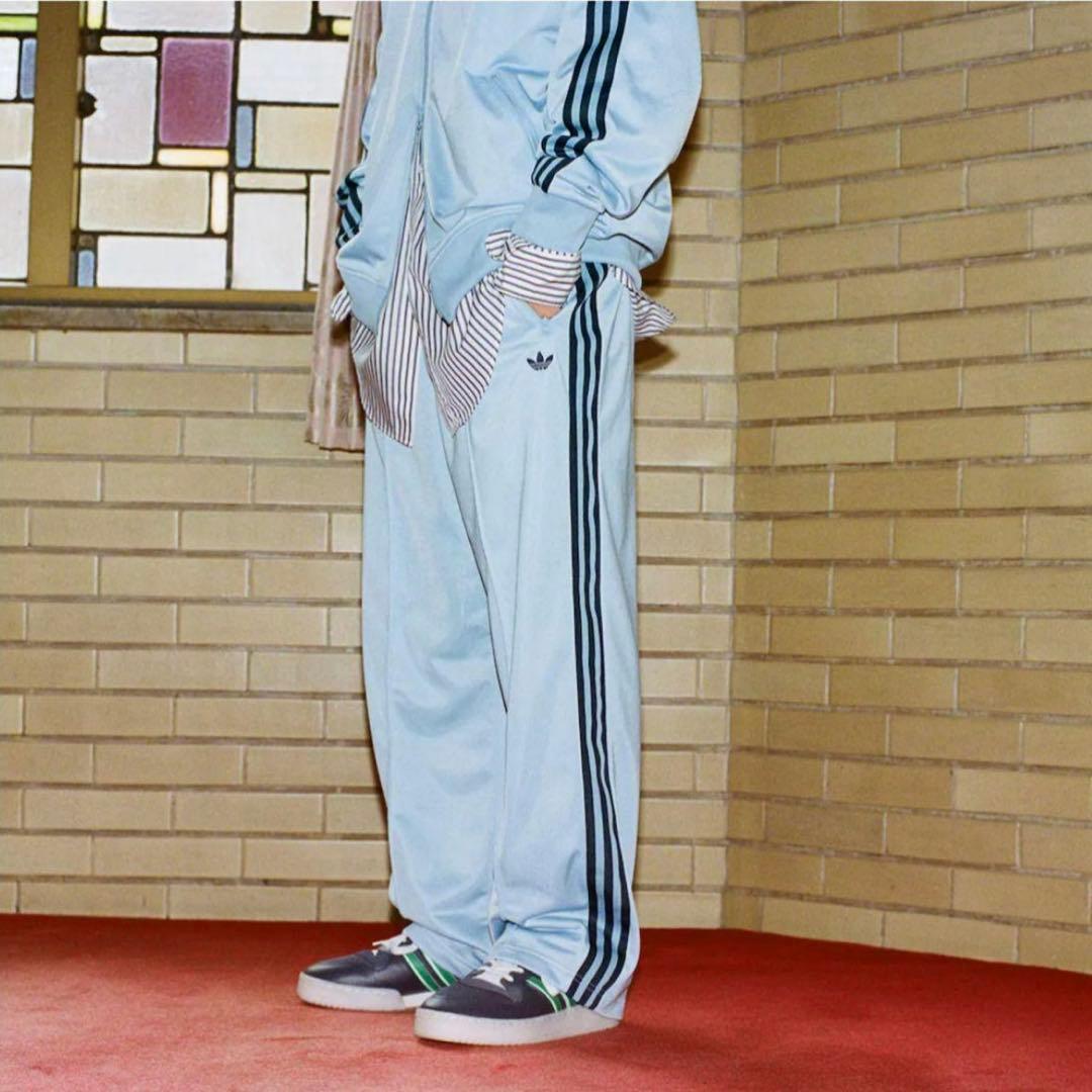 新品adidas originalsベッケンバウアージャージトラックパンツ M