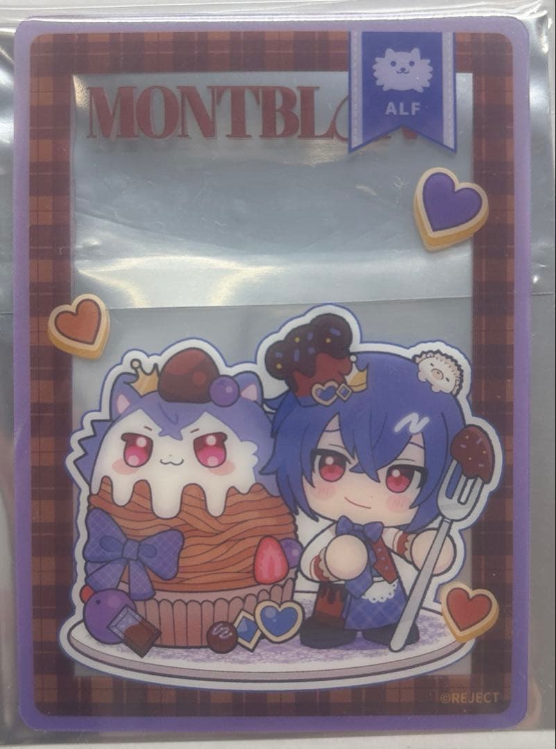 第五人格 REJECT Alf選手 クリアカード RCと魔法のひととき - メルカリ