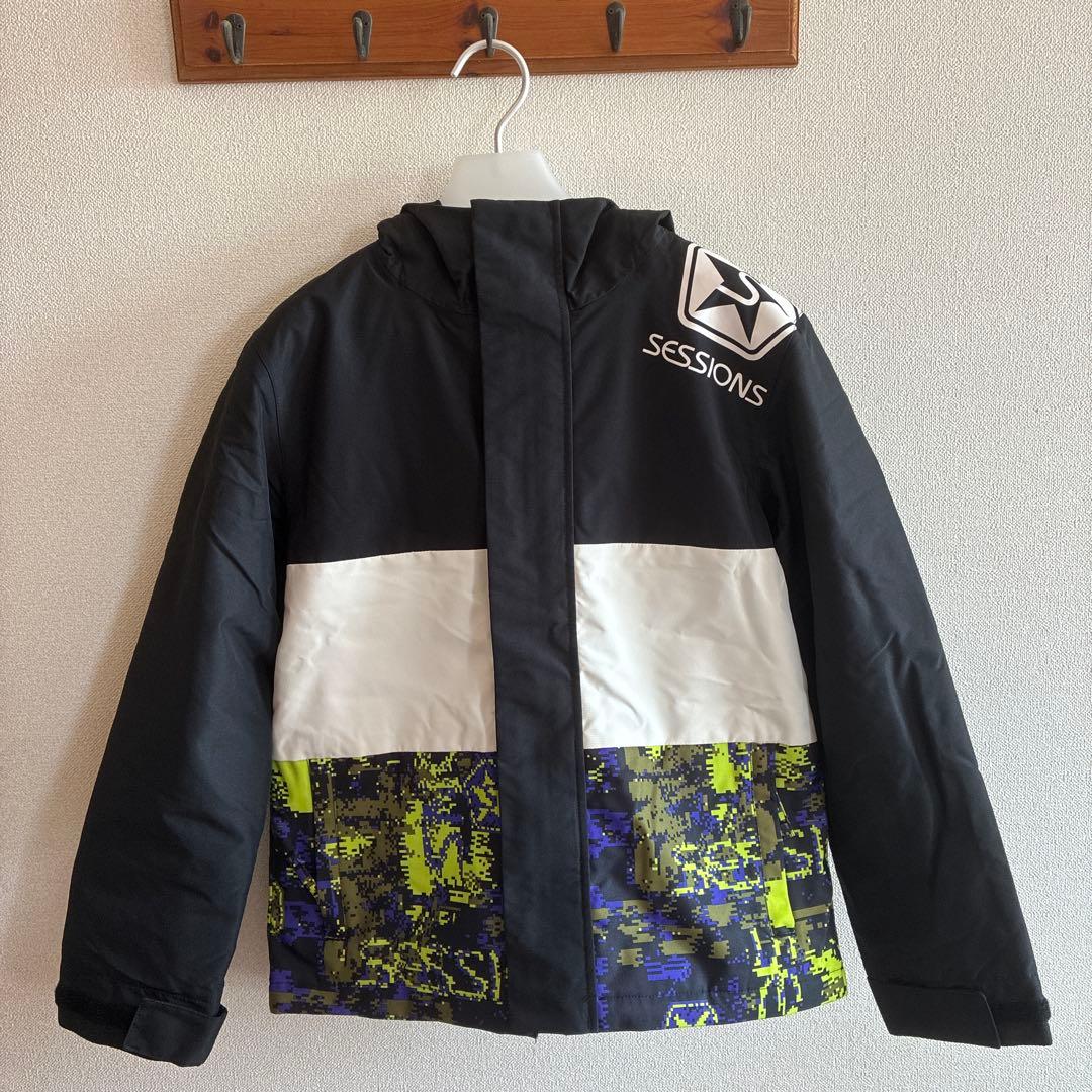 SESSIONS スノーボードウェア 上下　150㎝
