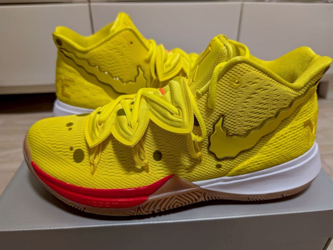 NIKE KYRIE 5 スポンジボブ ナイキ カイリー