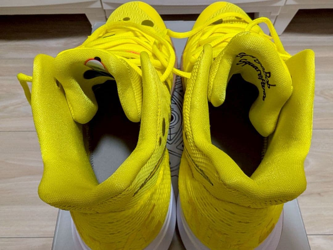 NIKE KYRIE 5 スポンジボブ ナイキ カイリー