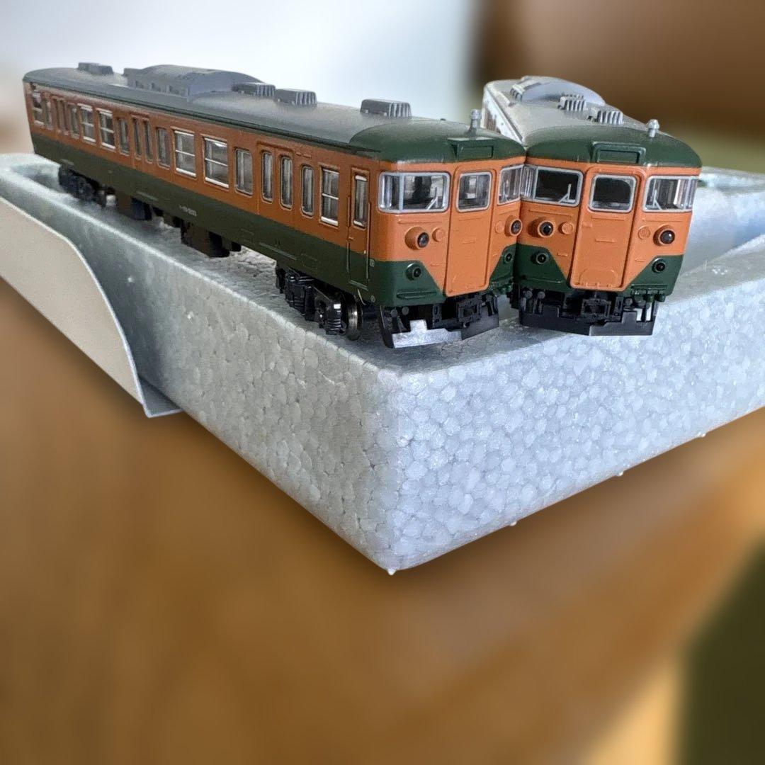 希少】KATO 10-808 113系 昭和を走り抜けた湘南電車 4両セット①