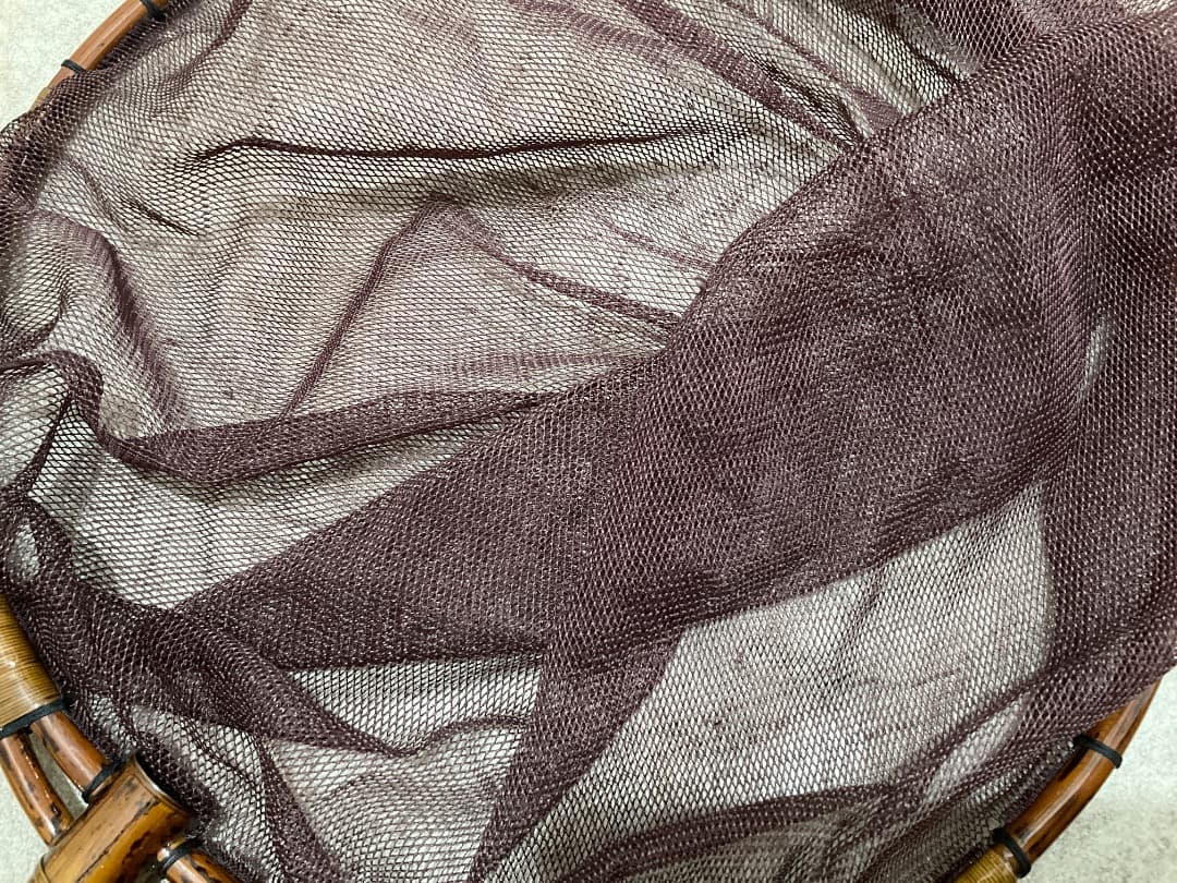 【未使用・美品】たも網　木製　3点セット