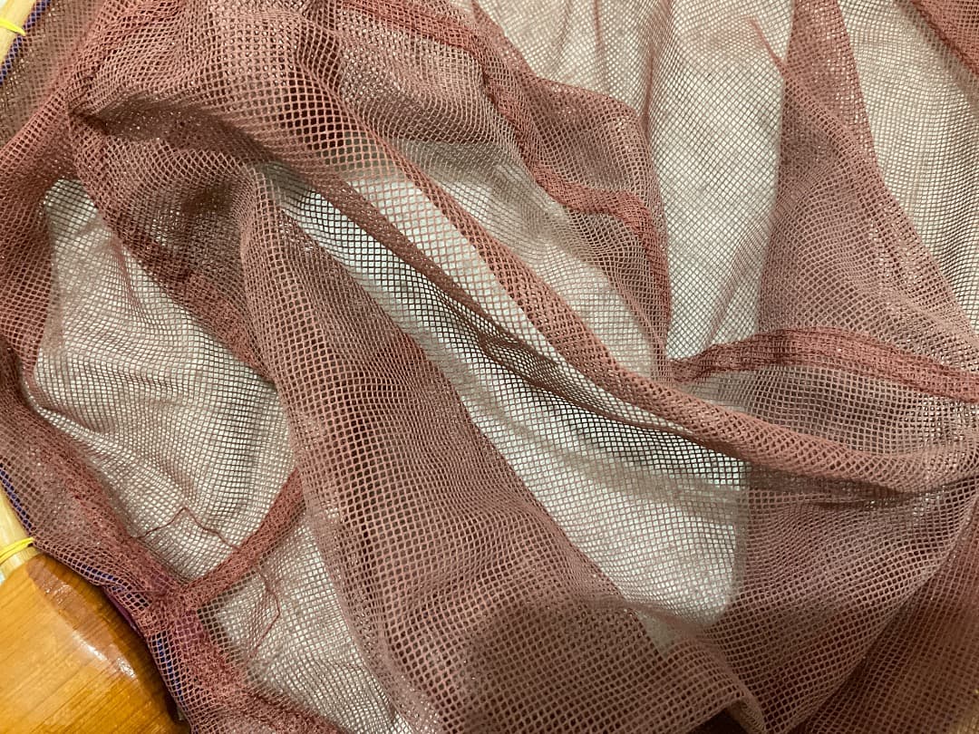 【未使用・美品】たも網　木製　3点セット