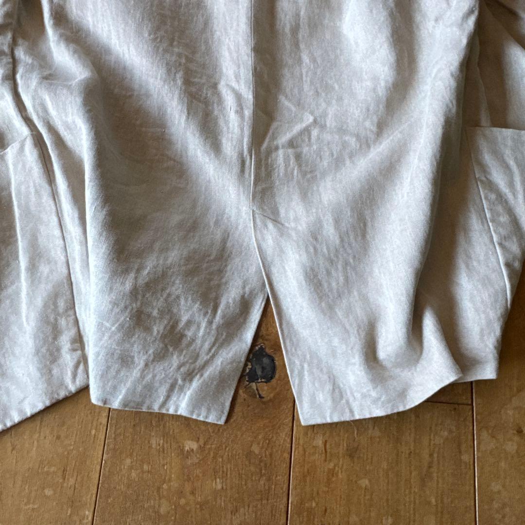 TERCEIRO テルセイロ YAA!! 麻jacket coat ユニセックス