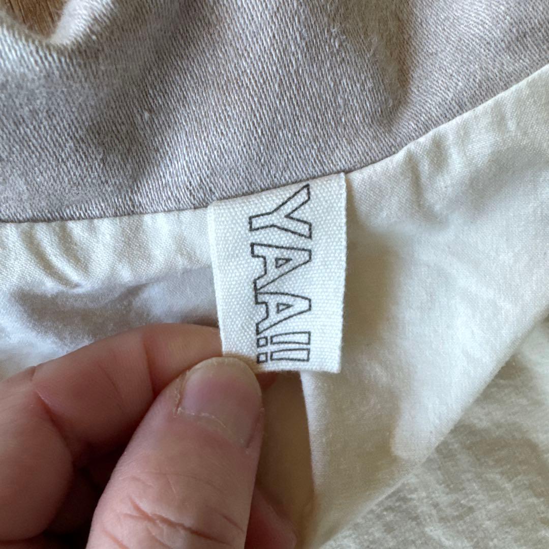 TERCEIRO テルセイロ YAA!! 麻jacket coat ユニセックス