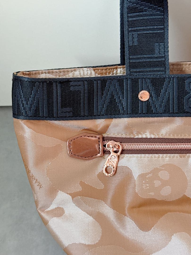 新品 ☆ MARK&LONA カートバッグ ラウンド トート マーク&ロナ 正規