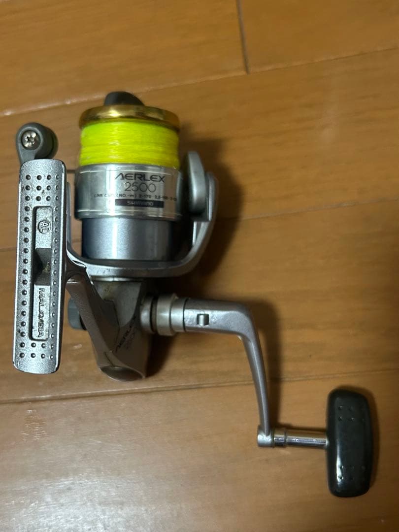 スピニングリール5個セット