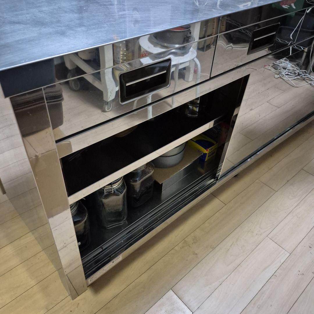 せい様専用 AZUMA 業務用 ステンレス 調理台