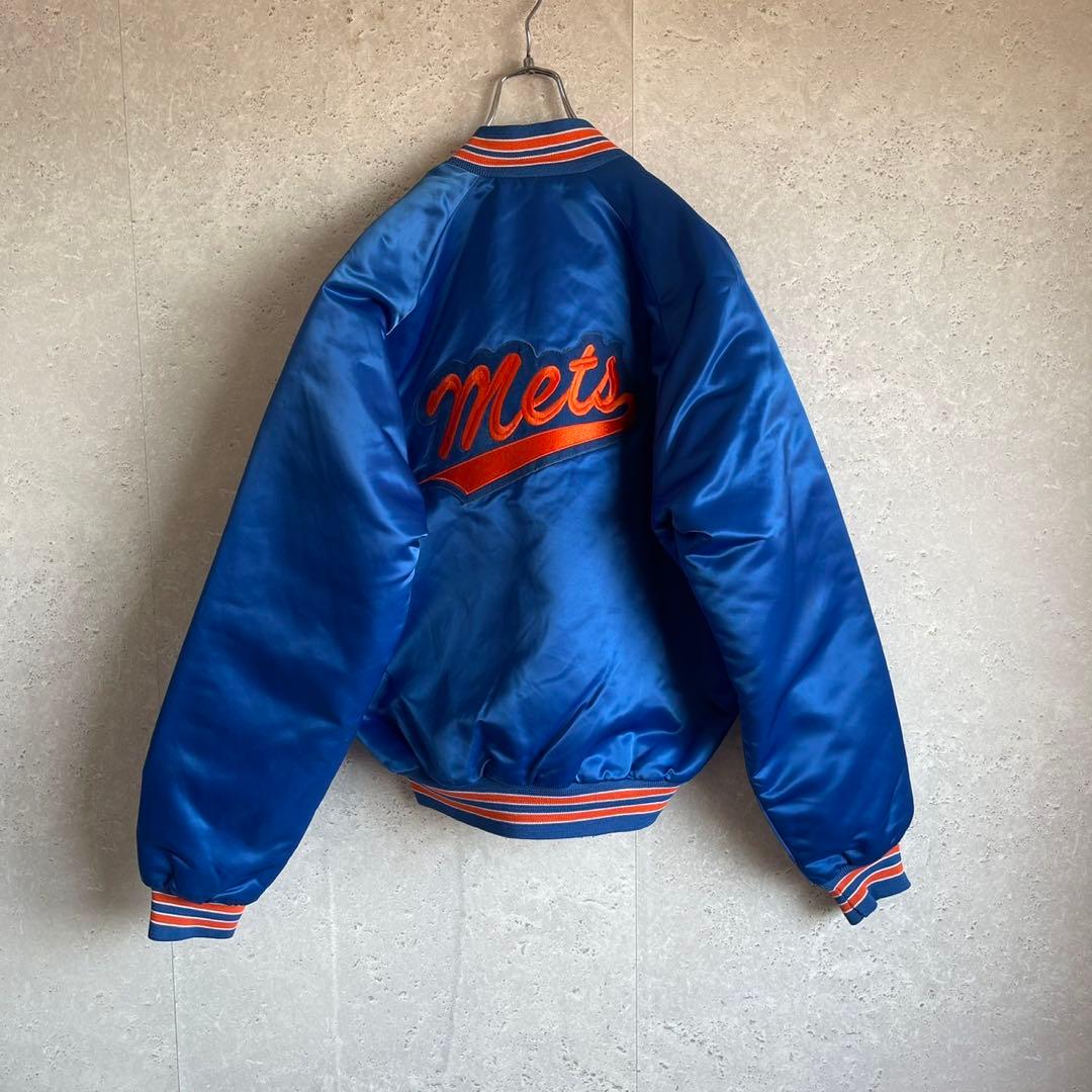 80s 90s MLB ニューヨークメッツ アメリカ製 スタジャン あいみょん