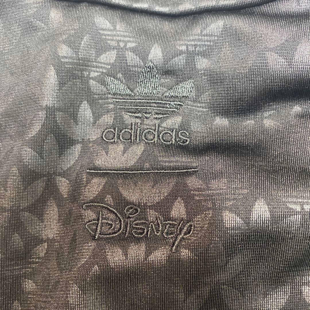 adidas ミッキーマウス×ORIGINALS モノグラム刺繍 トラックトップ