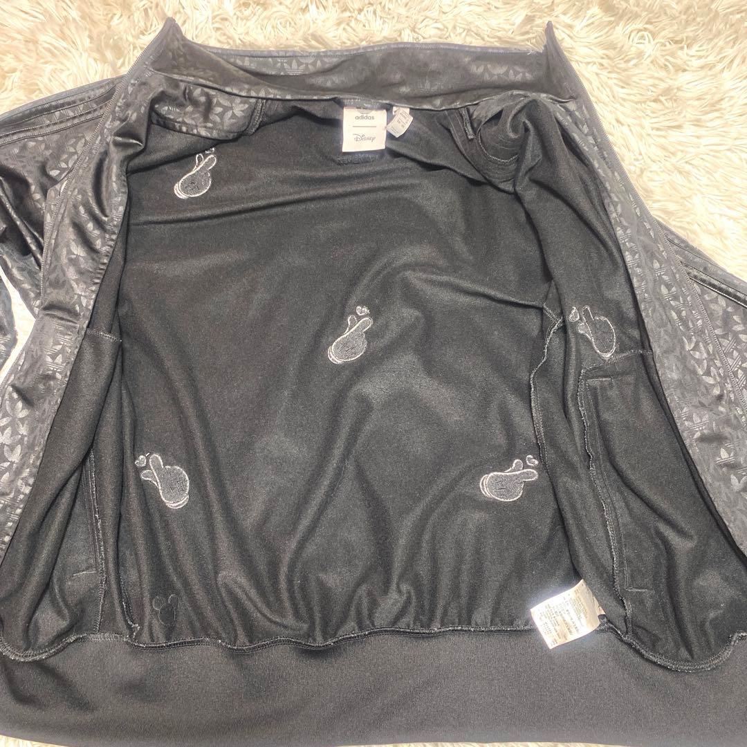 adidas ミッキーマウス×ORIGINALS モノグラム刺繍 トラックトップ