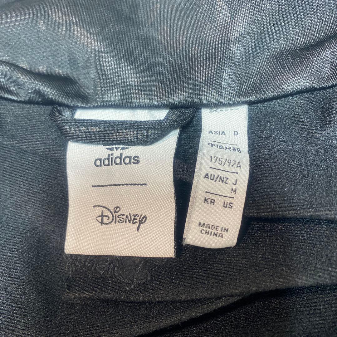 adidas ミッキーマウス×ORIGINALS モノグラム刺繍 トラックトップ
