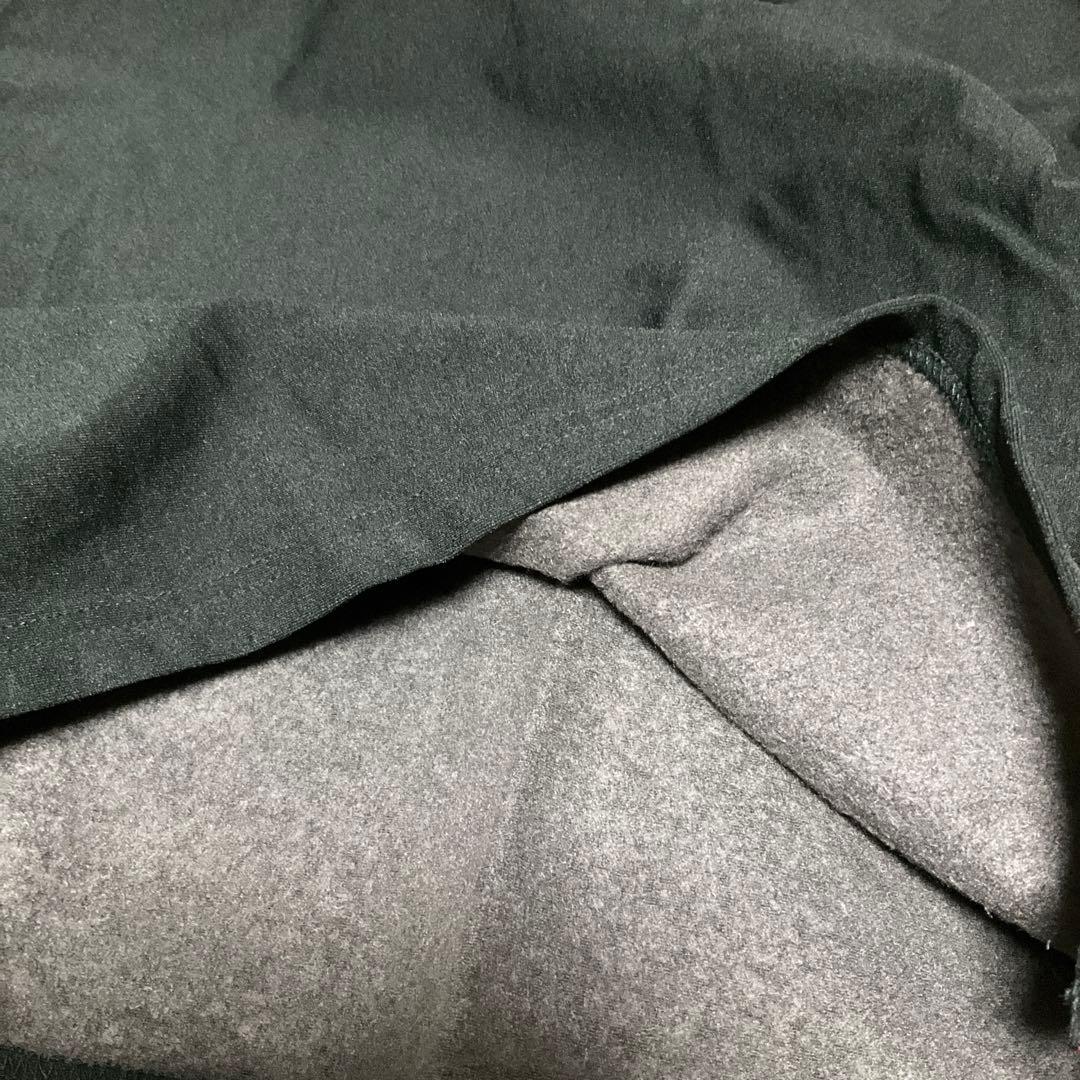 BRIEFING ブラック ハイネックシャツ　裏起毛