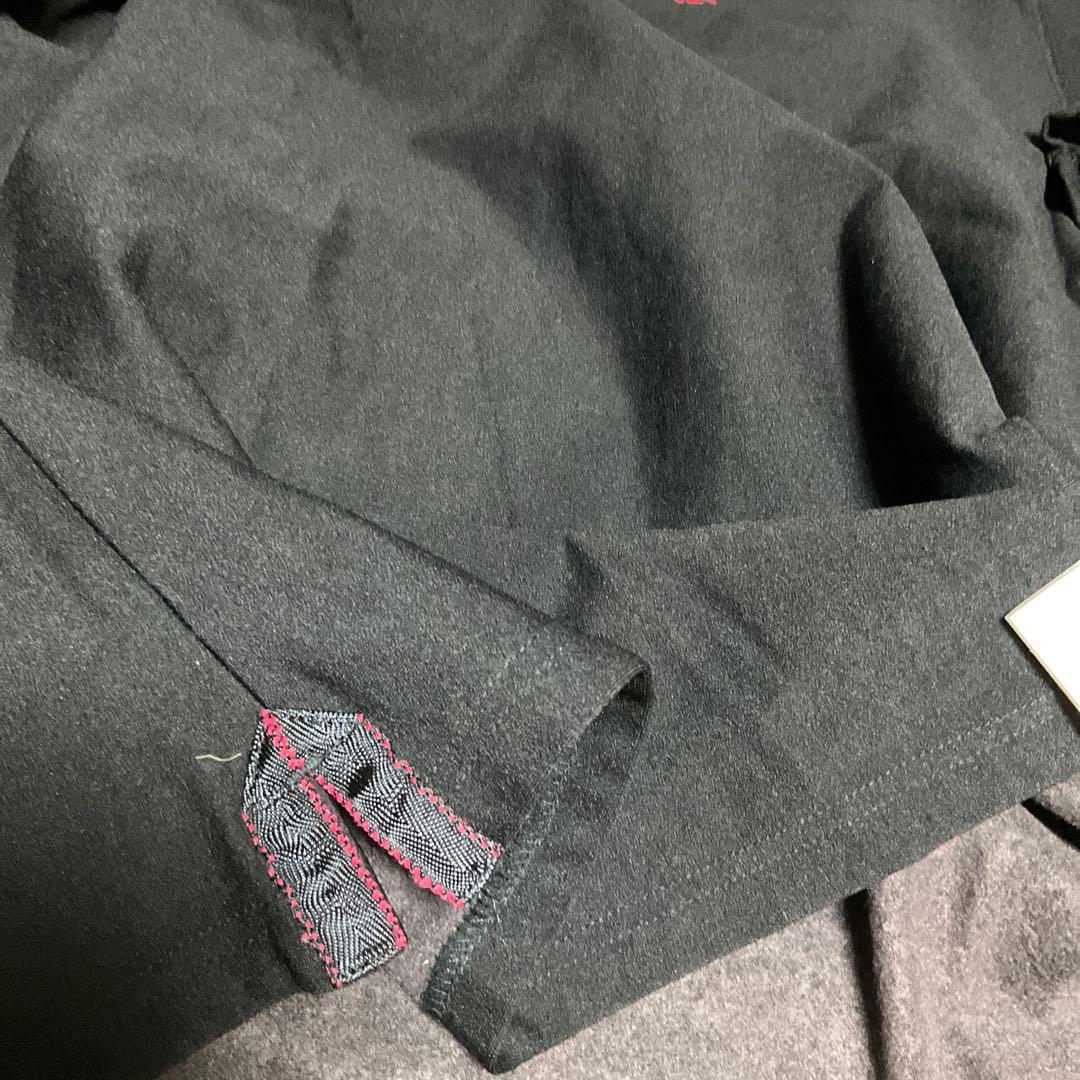 BRIEFING ブラック ハイネックシャツ　裏起毛