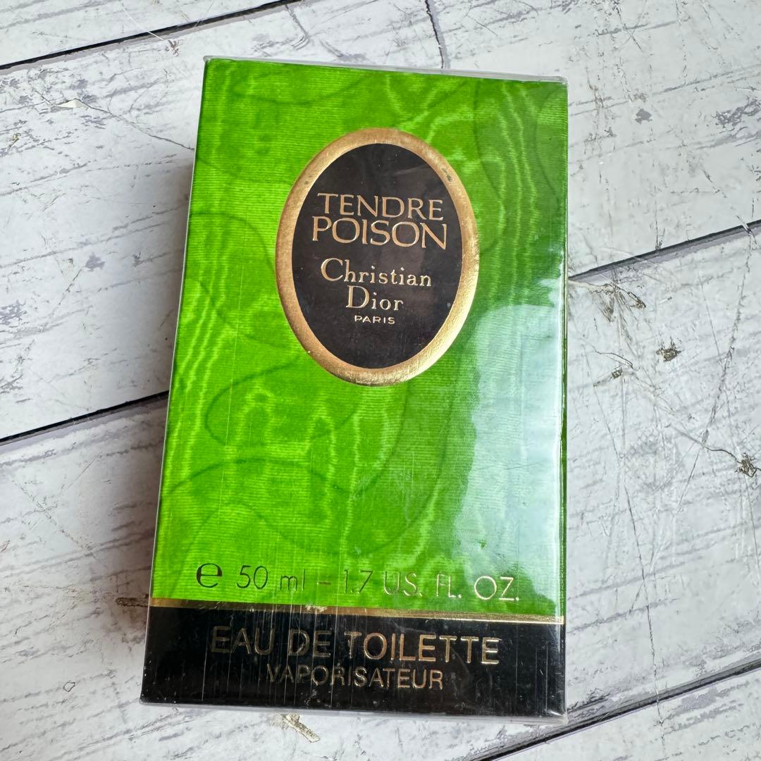 未開栓 Christian Dior TENDRE POISON 50ml 香水