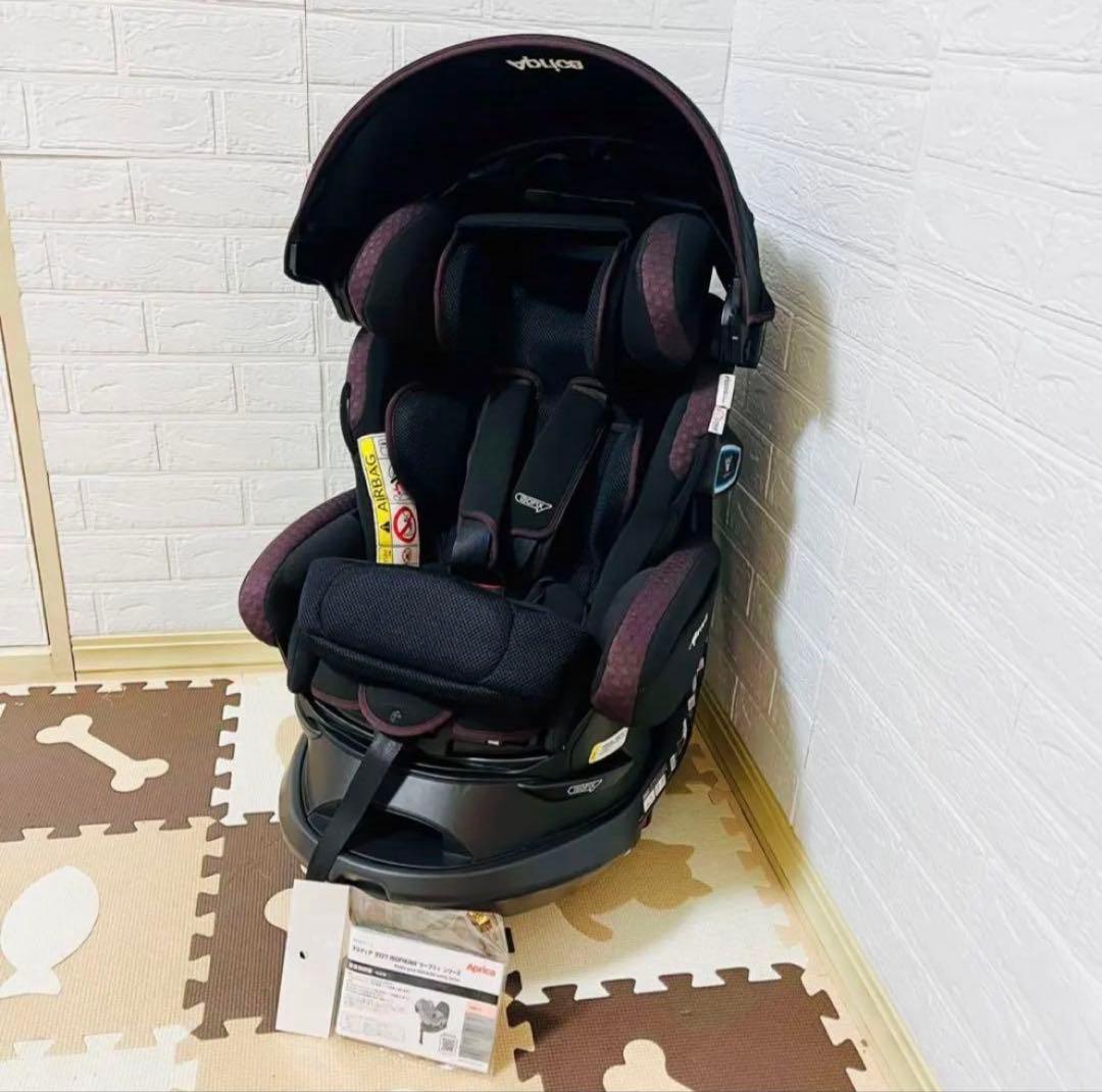 ☆極美品☆アップリカ☆チャイルドシート☆フラディアグロウISOFIX 360°