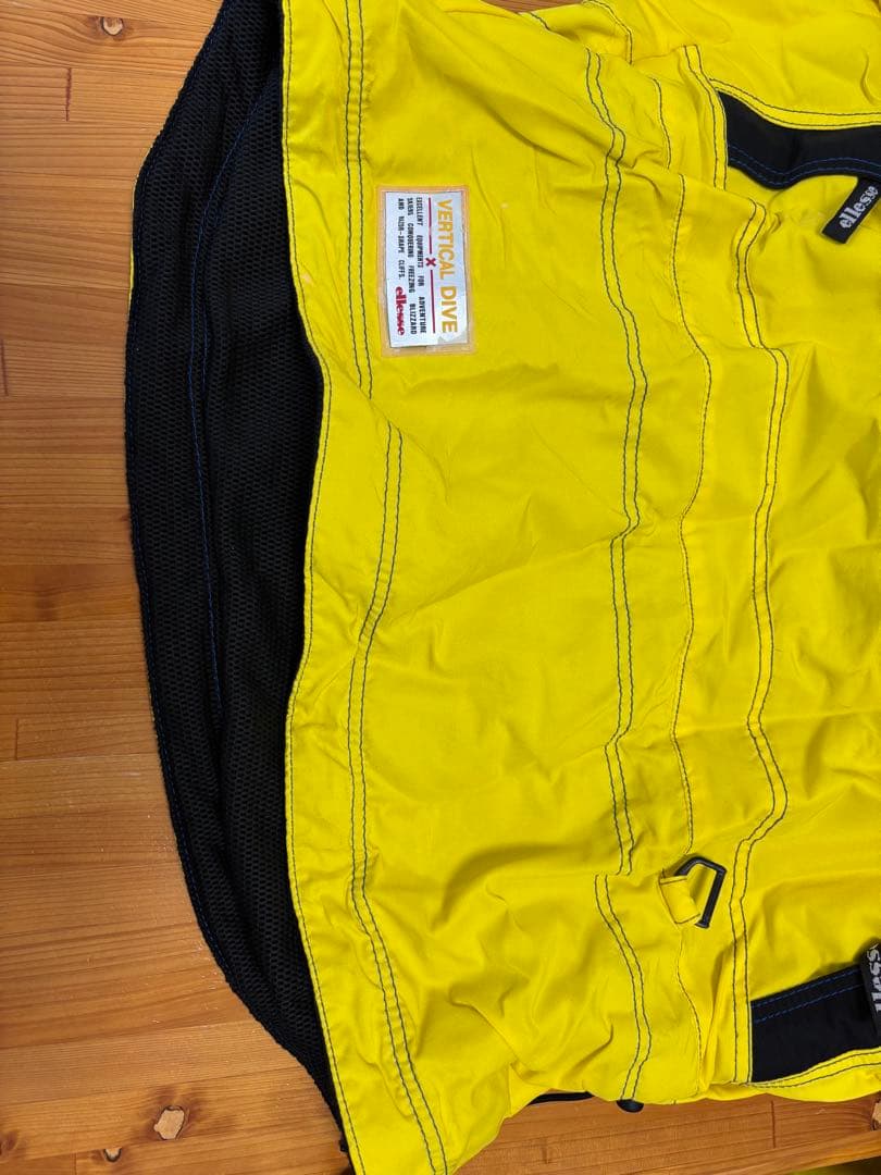 ビンテージ　90s ellesse スキーウェアセットE-703065