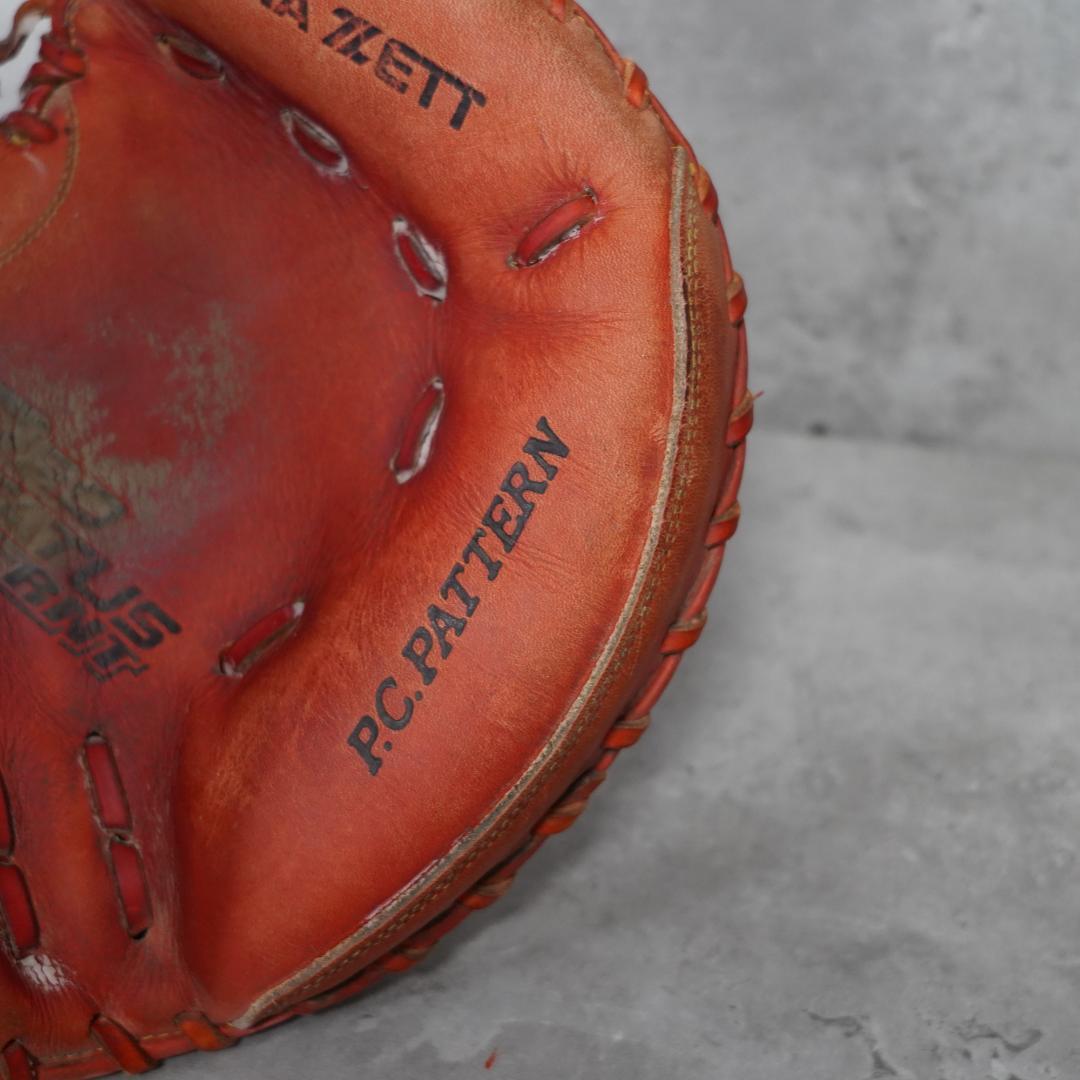 ZETT ゼット　PROSTATUS 軟式　大人　キャッチャーミット