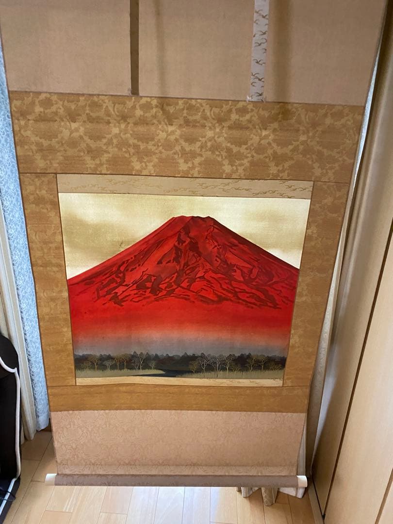 掛軸 箱付 10本 まとめ売り