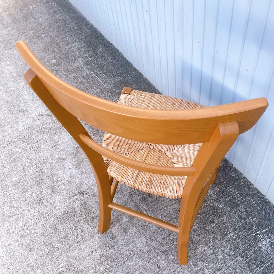 【希少廃盤品】MUJI 無印良品 ペーパーコード チェア 北欧インテリア