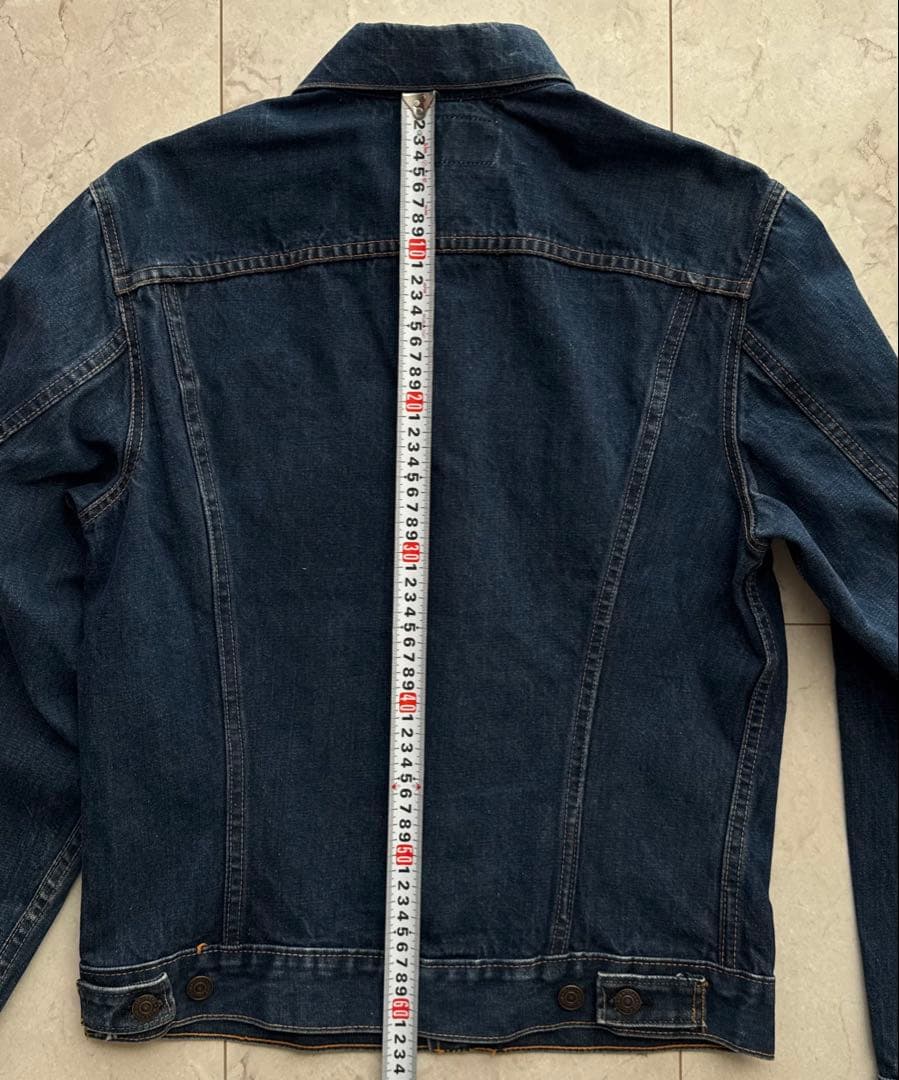 Ichiro【ノーリペア】 濃紺 BIG E 71205 Levi's