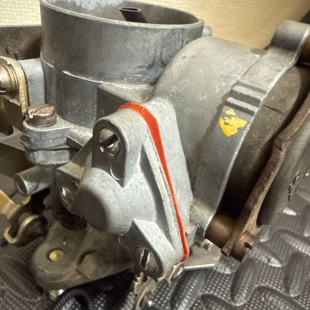 空冷VW 純正キャブレター SOLEX 31PICT-4 西ドイツ製 - メルカリ