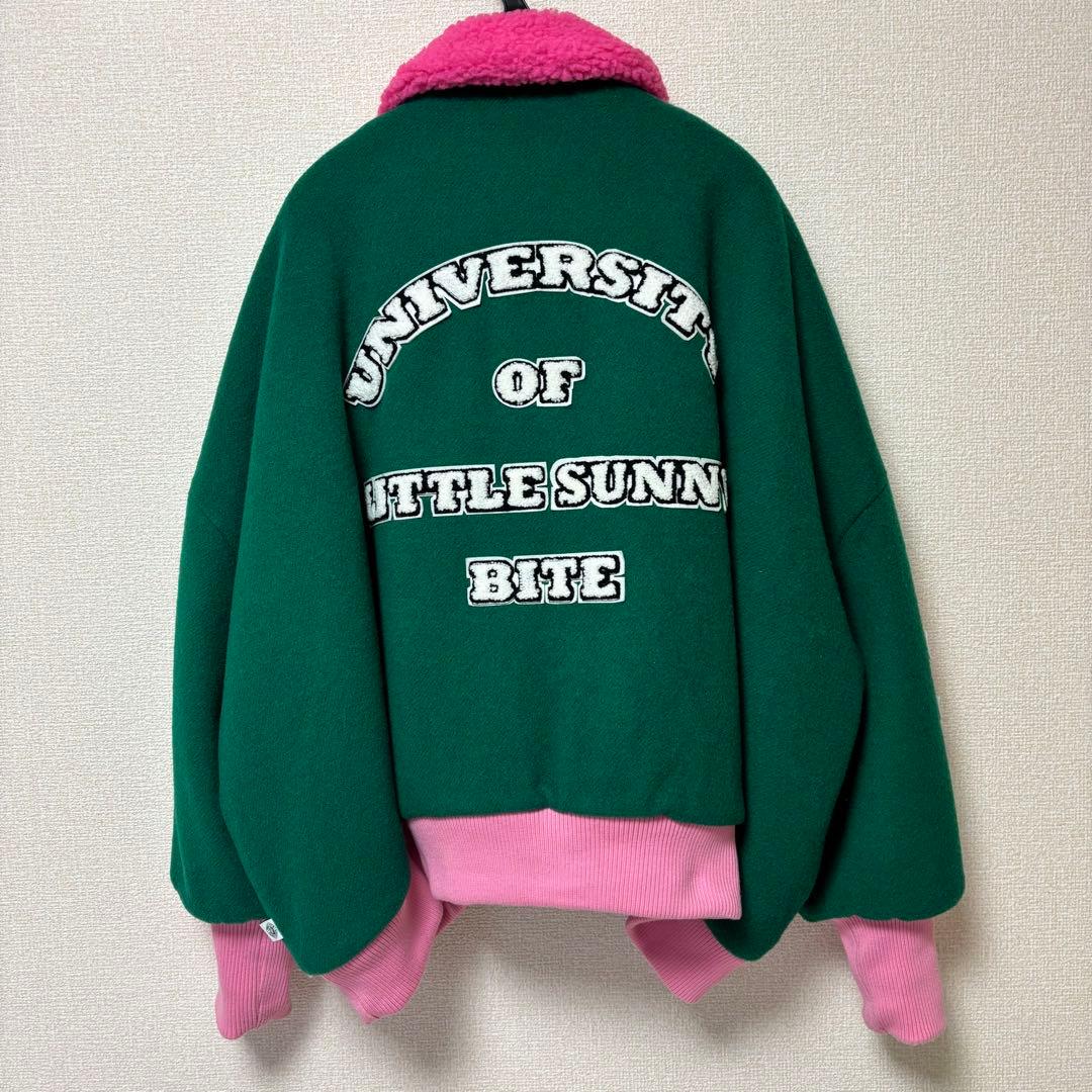 little sunny bite ボア　スタジャン