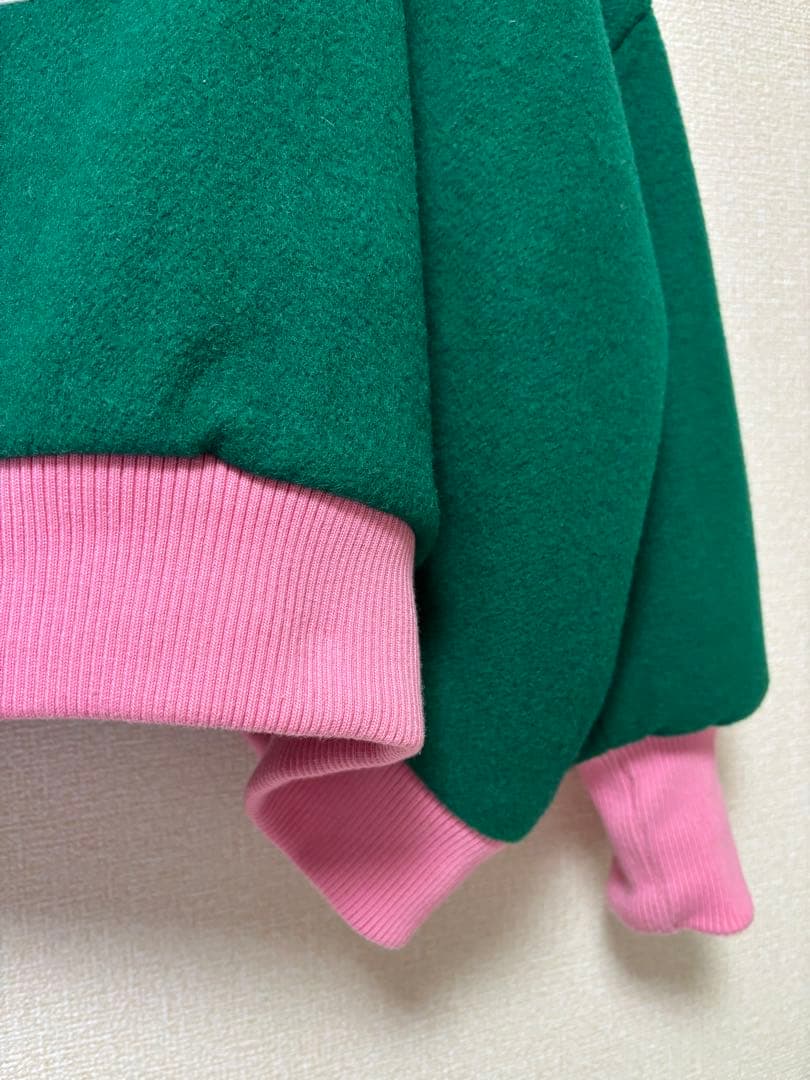 little sunny bite ボア　スタジャン