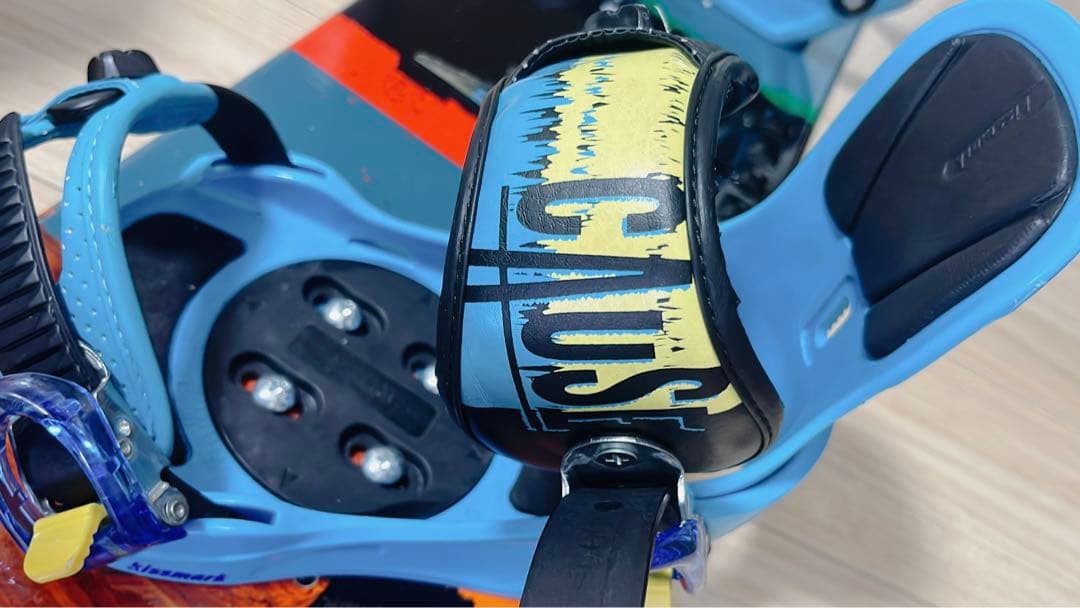 キッズスノーボード head JR＆KISSMARK 128cm セット