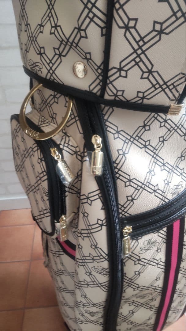 M・U SPORTS ゴルフキャディバック　レディース