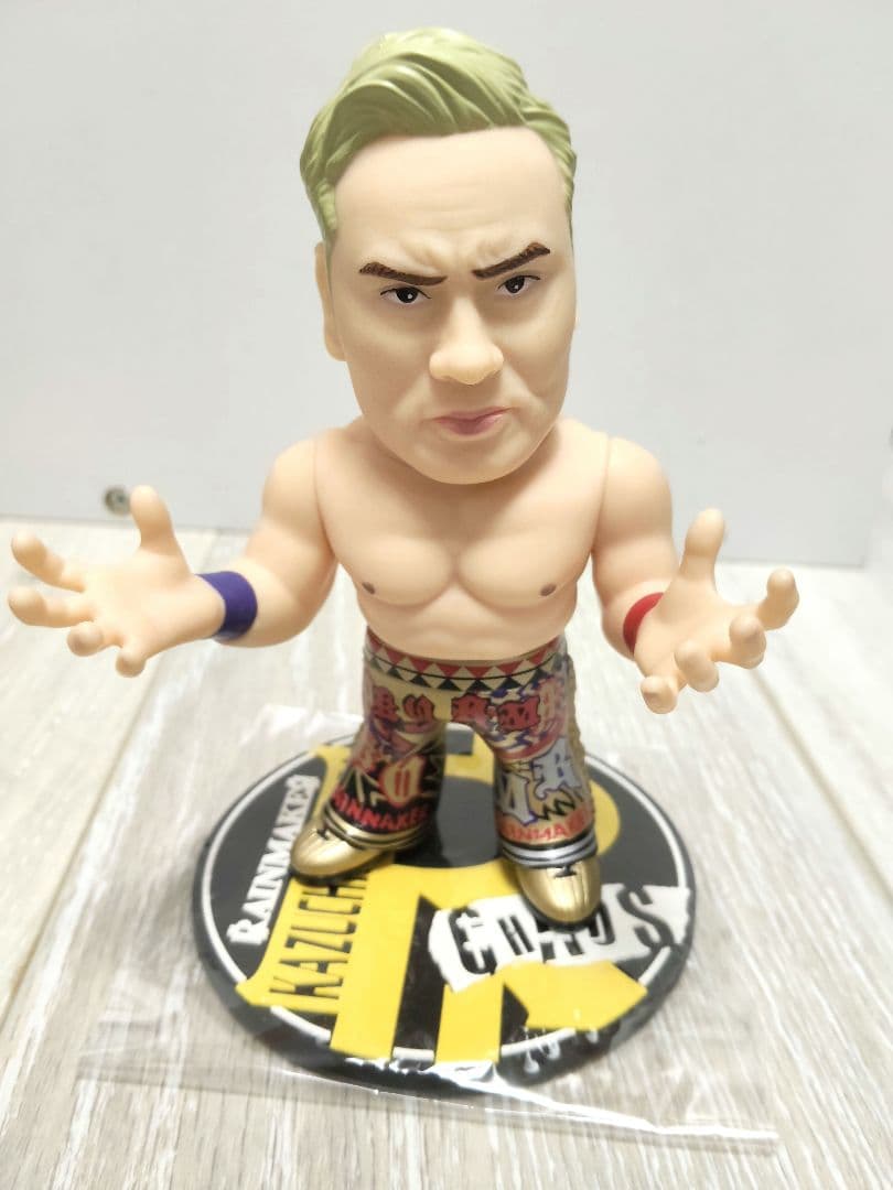 フィギュア2体セット棚橋弘至＆オカダ・カズチカ